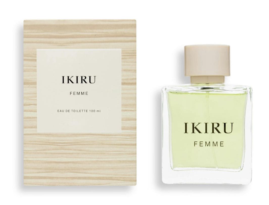 Eau de toilette mujer Ikiru