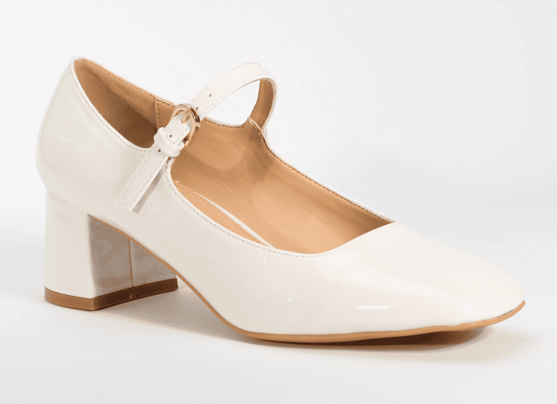 Zapatos tacón merceditas