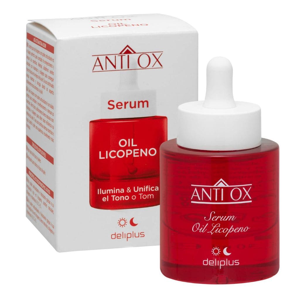 Sérum aceite facial Licopeno Anti Ox