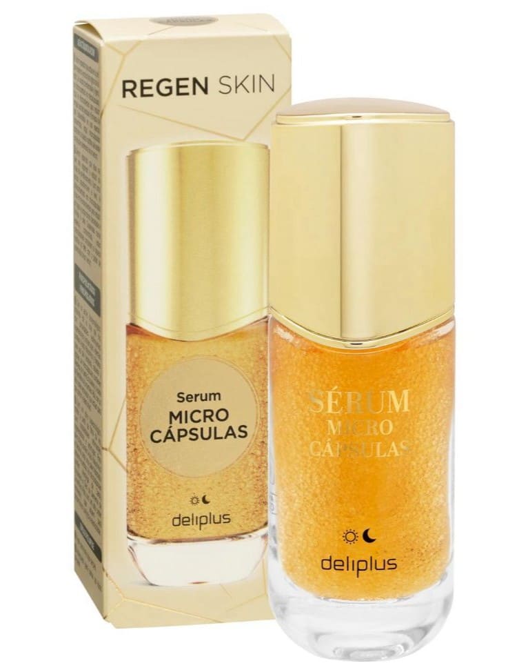 Sérum facial reparador Micro Cápsulas Deliplus 