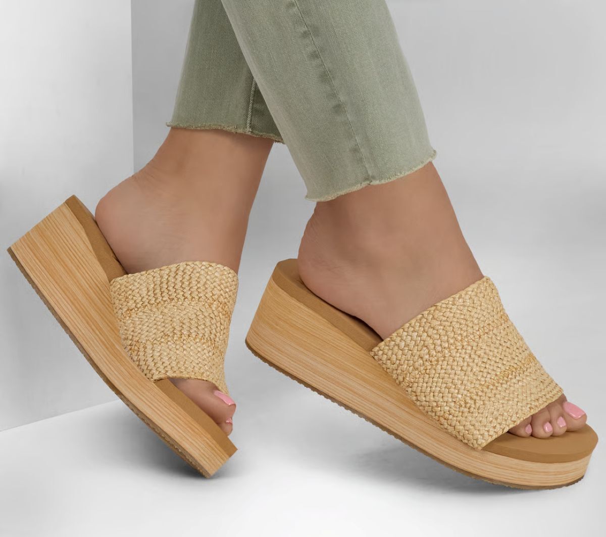 Sandalias Skechers Summers - Salt Spray