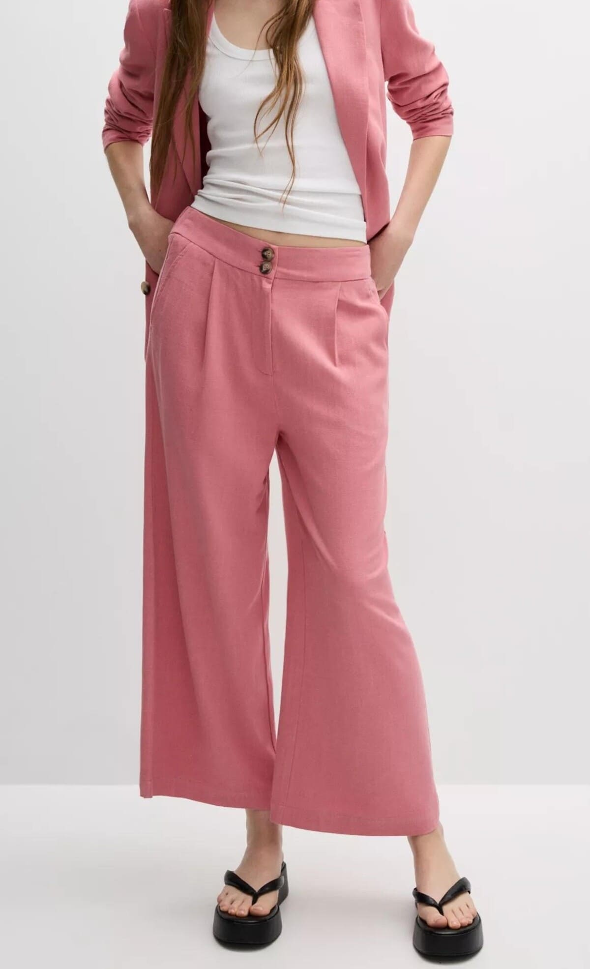 Pantalón culotte