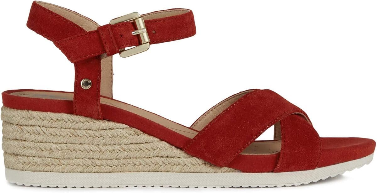 Sandalias Geox D Ischia Corda C