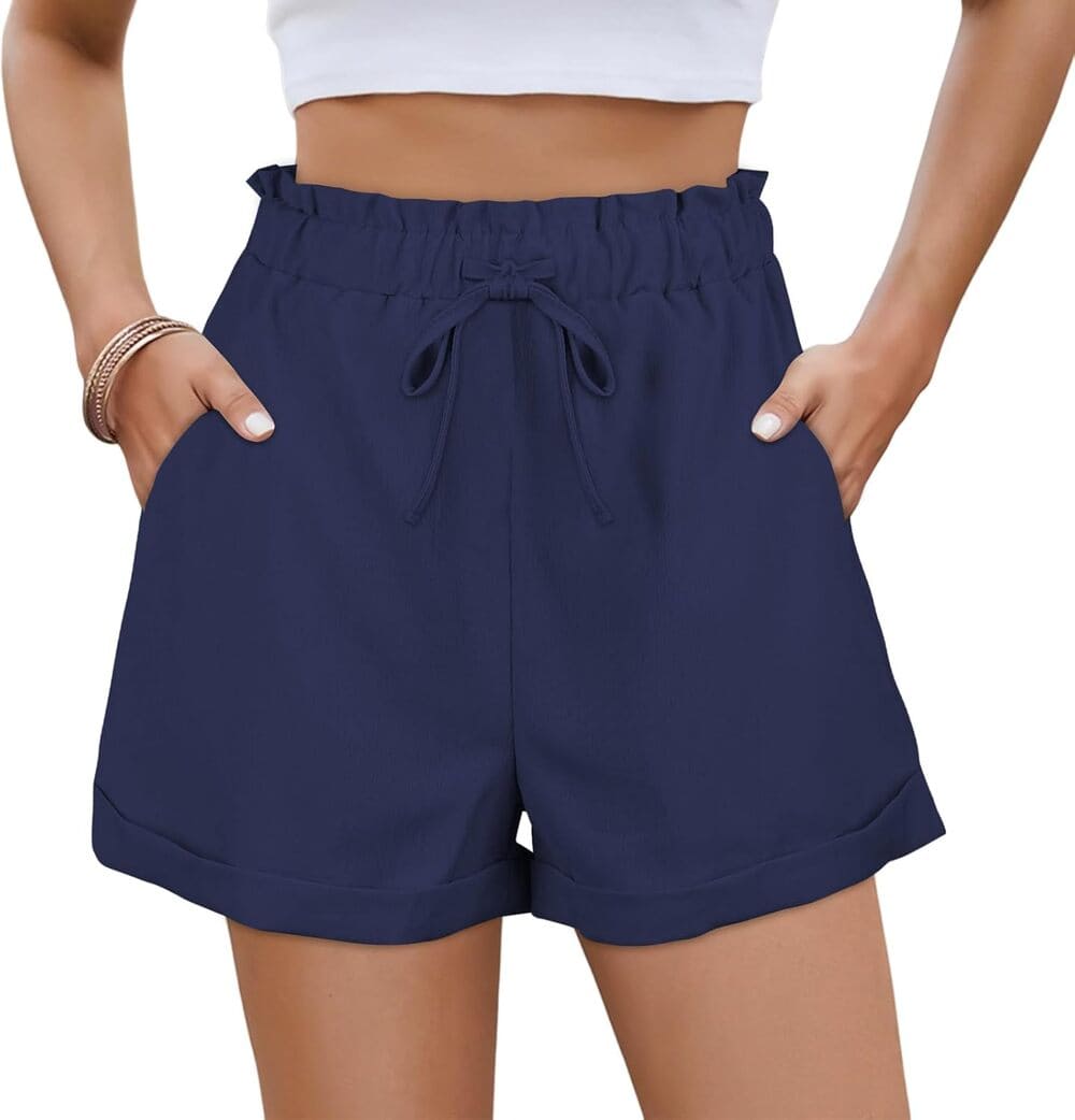 Pantalones cortos y sueltos de verano AYESY