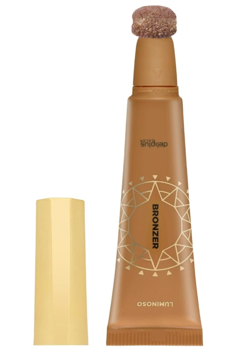 Bronceador facial fluido Bronzer luminoso Deliplus 01 (1)