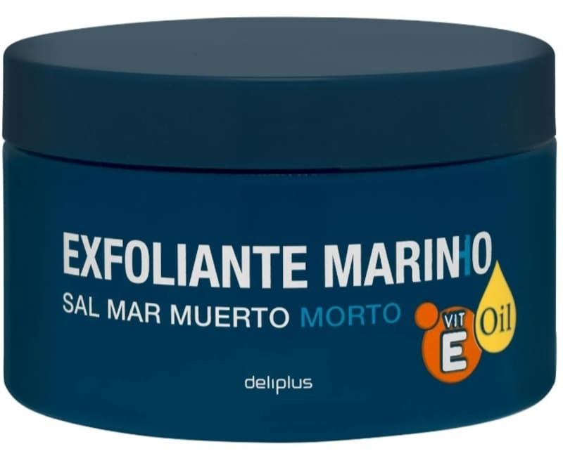 Exfoliante corporal marino Deliplus Sal Mar Muerto