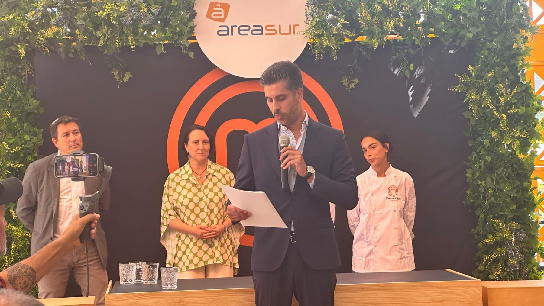 Leandro Martins, Gerente de Área Sur | El MIRA