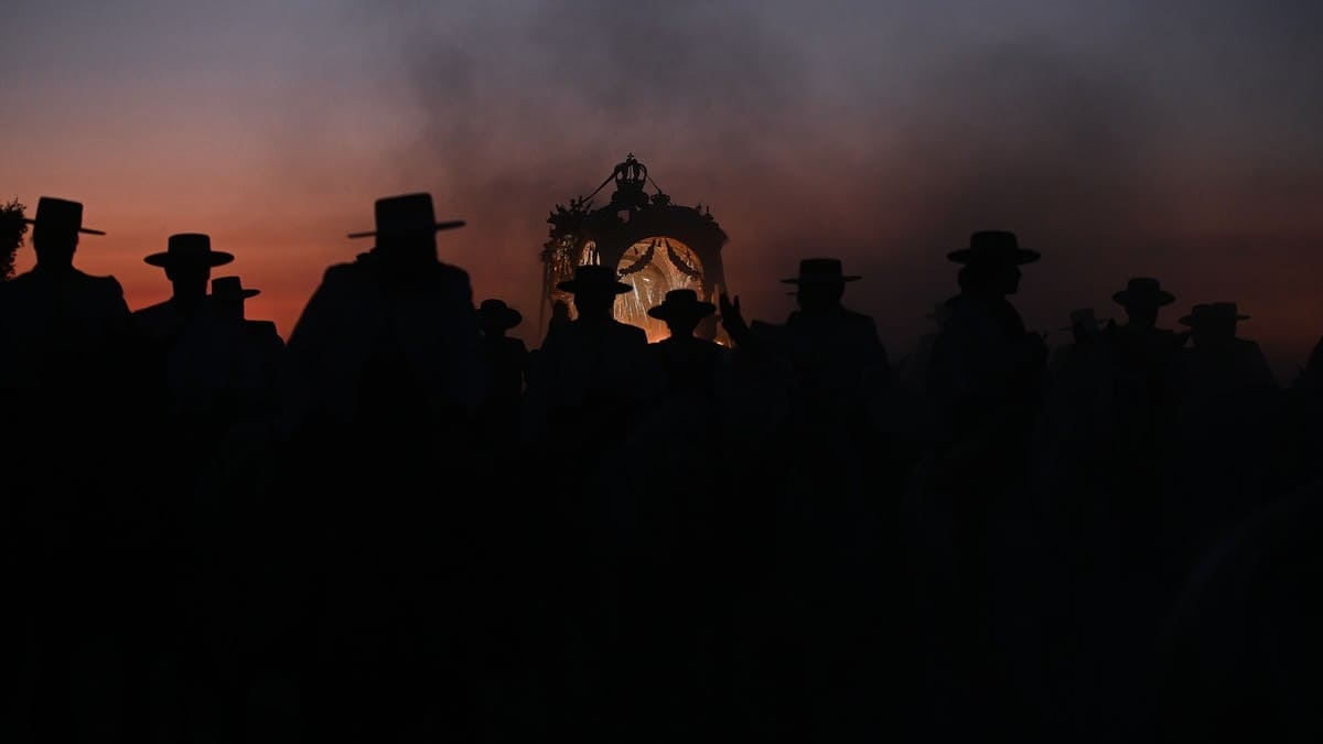 Los romeros ya cuentan las horas para reencontrarse con la Blanca Paloma