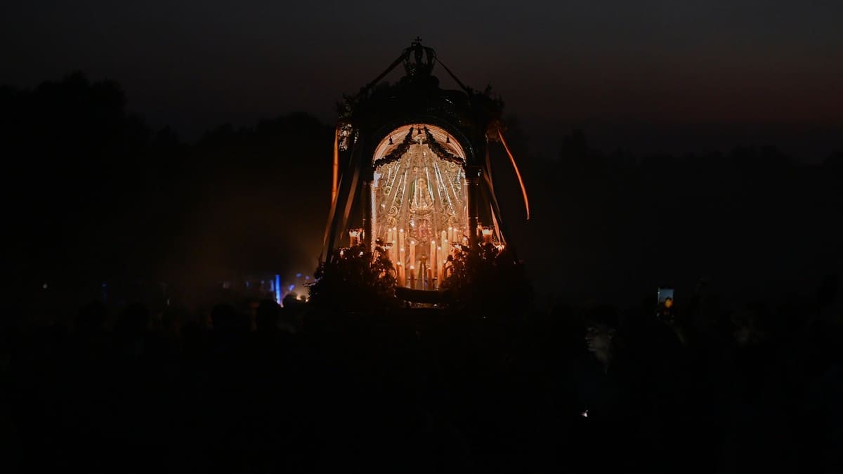 Las presentaciones de hermandades marcan la cuenta atrás en las proximidades de la Aldea