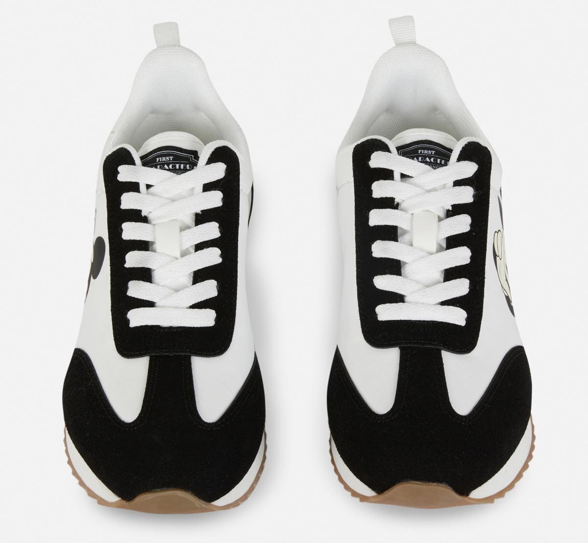 Zapatillas retro de Mickey Mouse de Disney de Primark