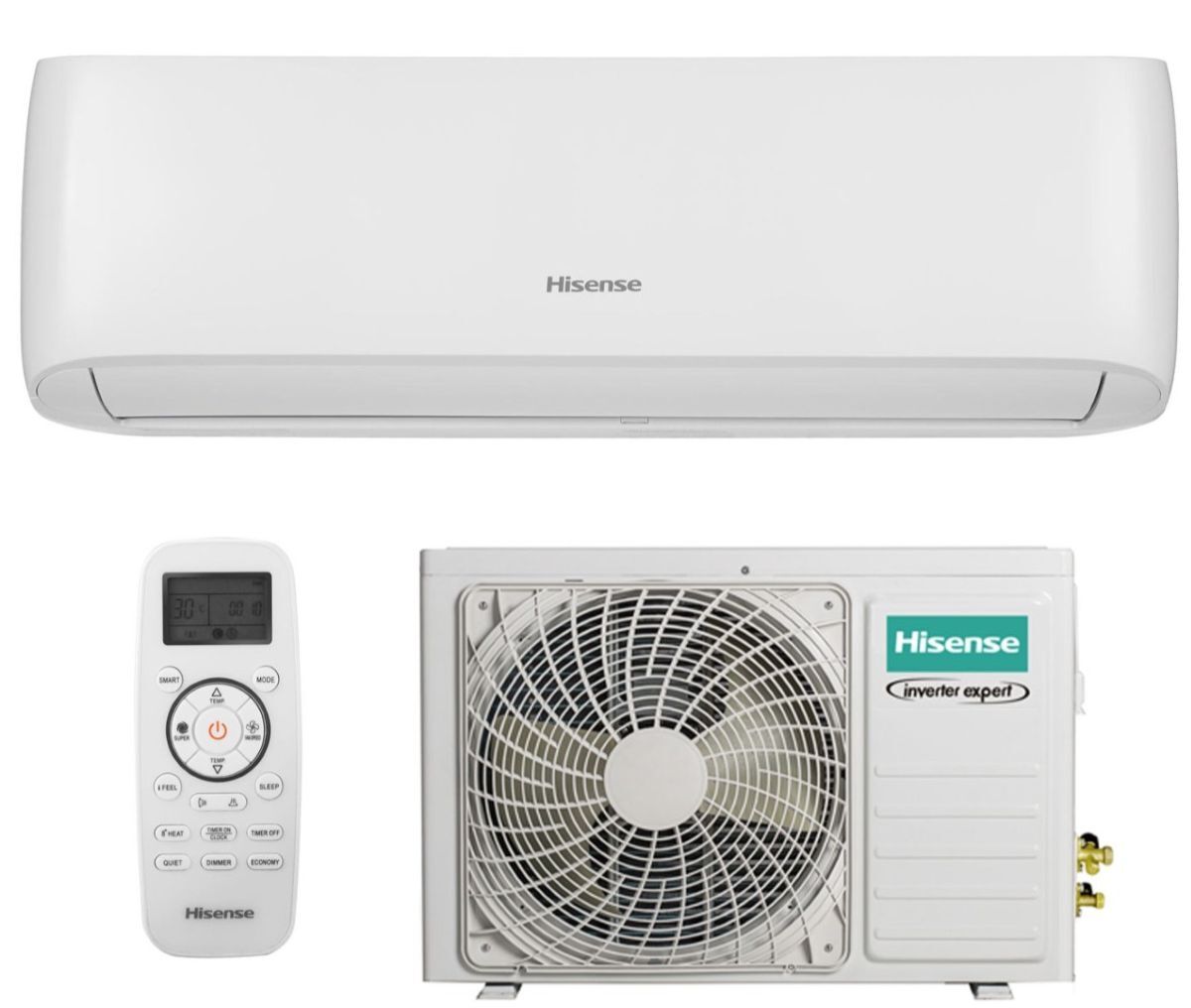 Aire acondicionado split Hisense Brissa CA25YR03 de Leroy Merlin