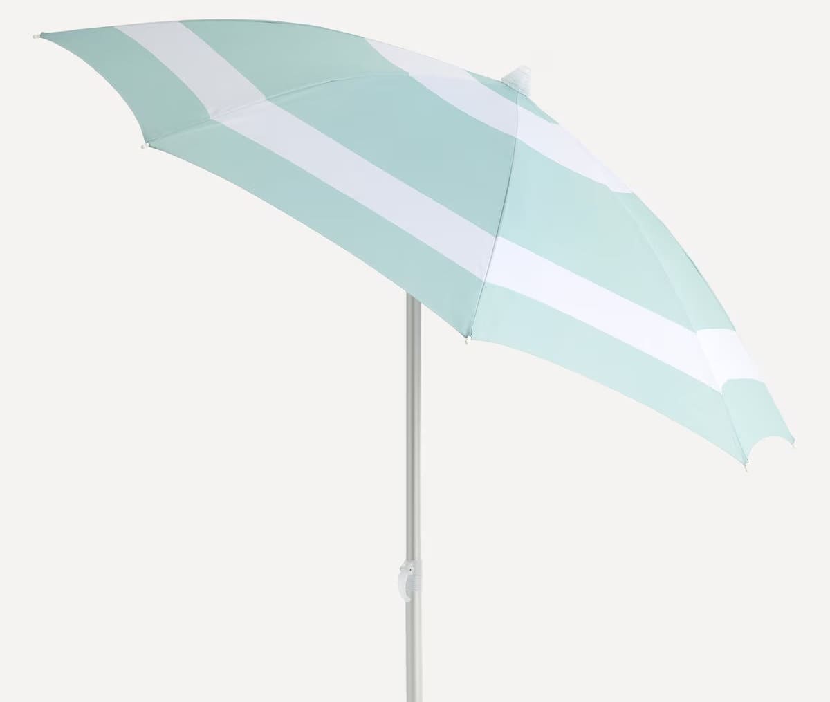 La sombrilla Tulum de campo y playa de El Corte Inglés