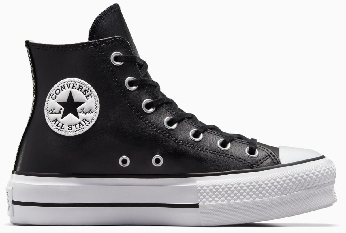 Zapatillas Converse Chuck Taylor All Star Platform Leather