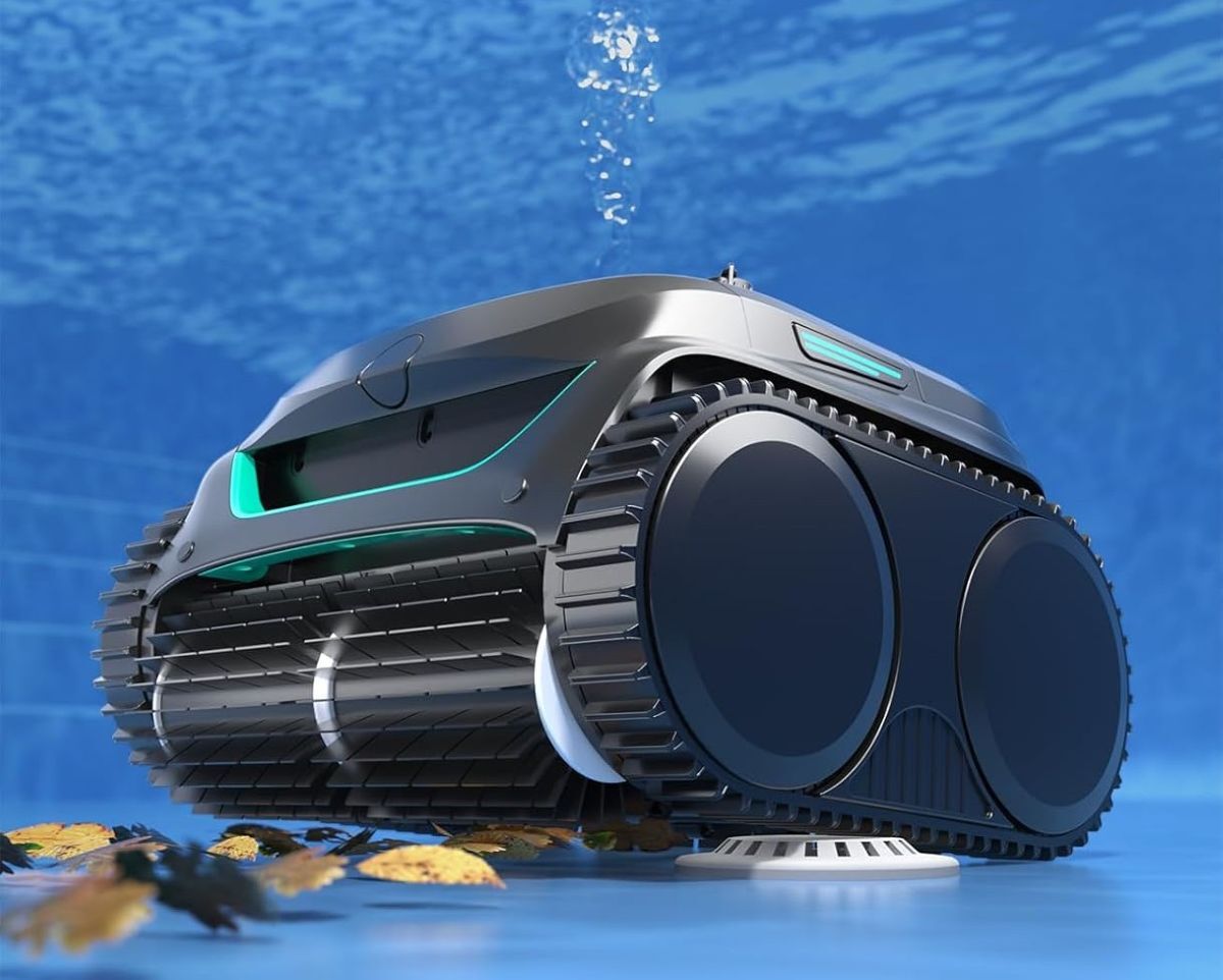 Robot limpiafondos de piscina WYBOT C2 de Amazon