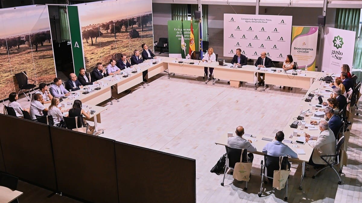 Imagen de la constitución de la Asamblea celebrada en Sevilla | Salvador López Medina