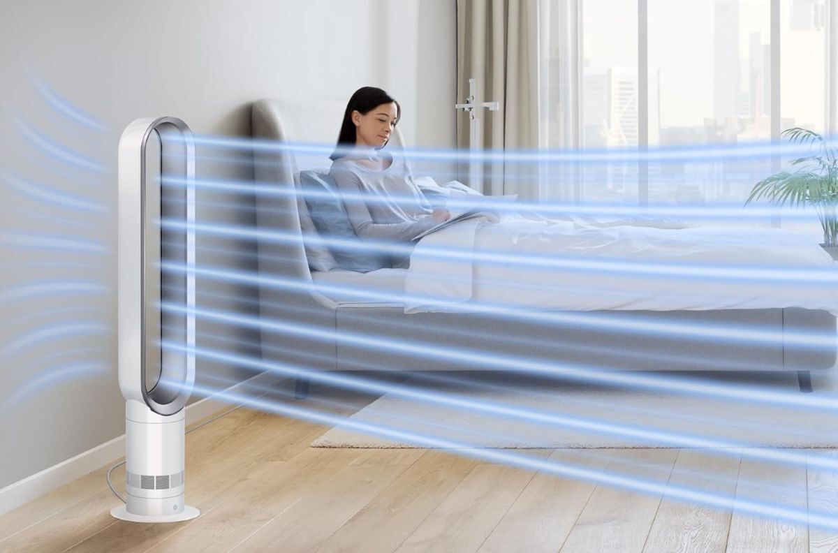 Ventilador de torre sin aspas Dyson Cool AM07 de Amazon