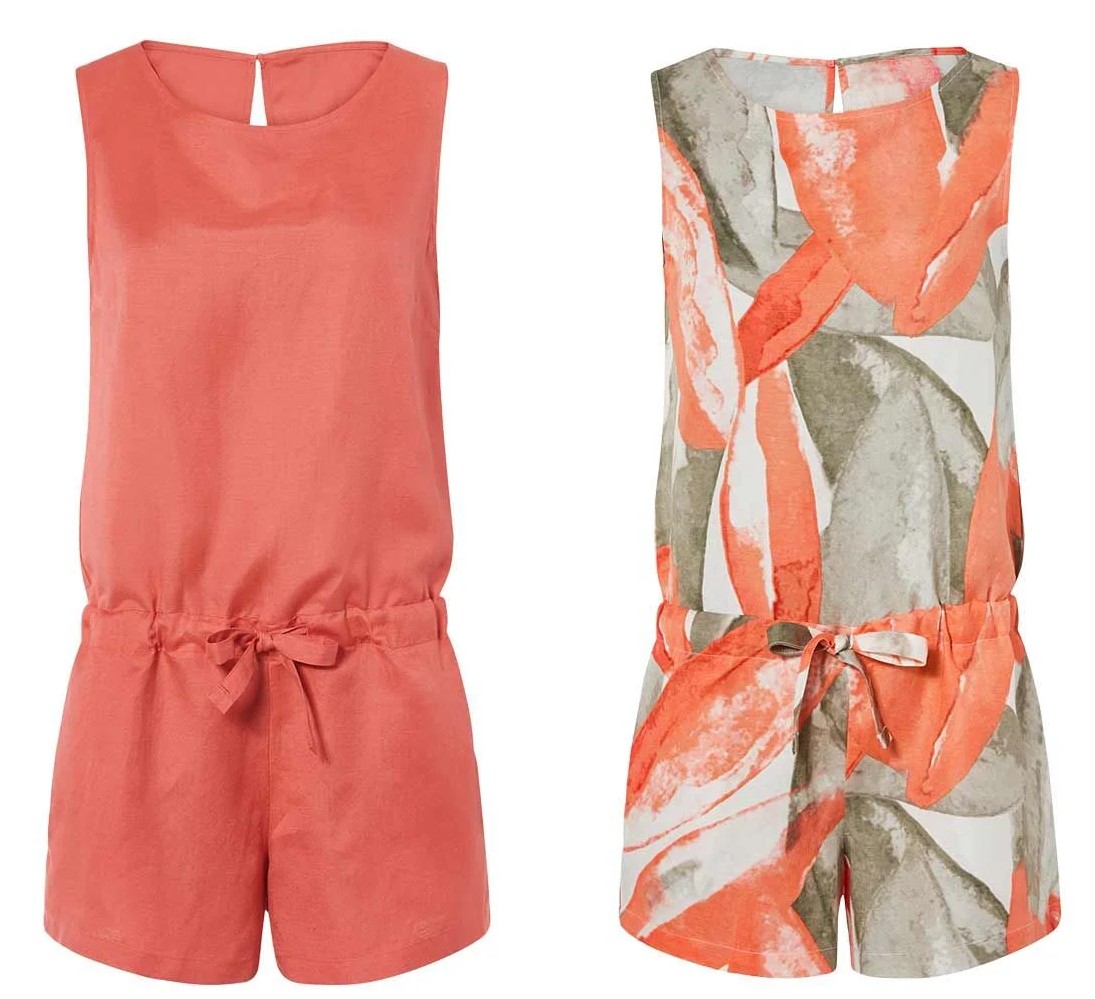 Mono de lino Esmara de Lidl