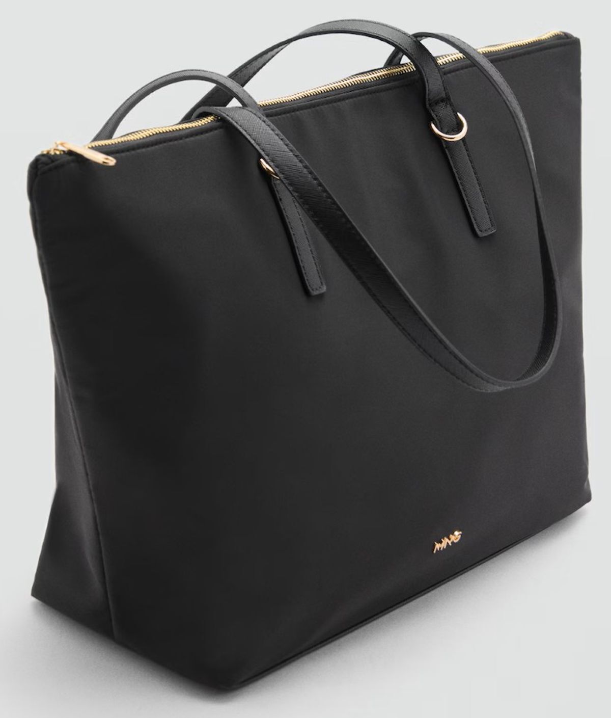 Bolso shopper nylon de Mango