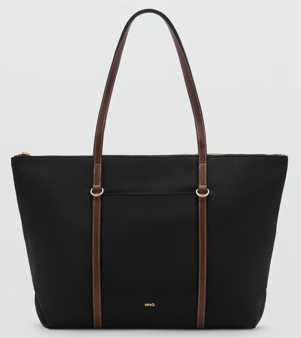 Bolso shopper doble asa de Mango