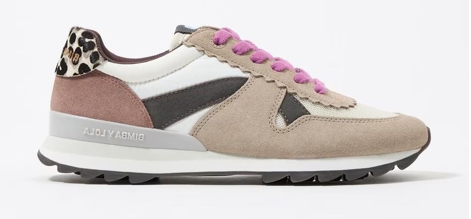 Bimba y Lola Zapatillas deportivas de mujer 13 19 con cordones en El Corte Inglés