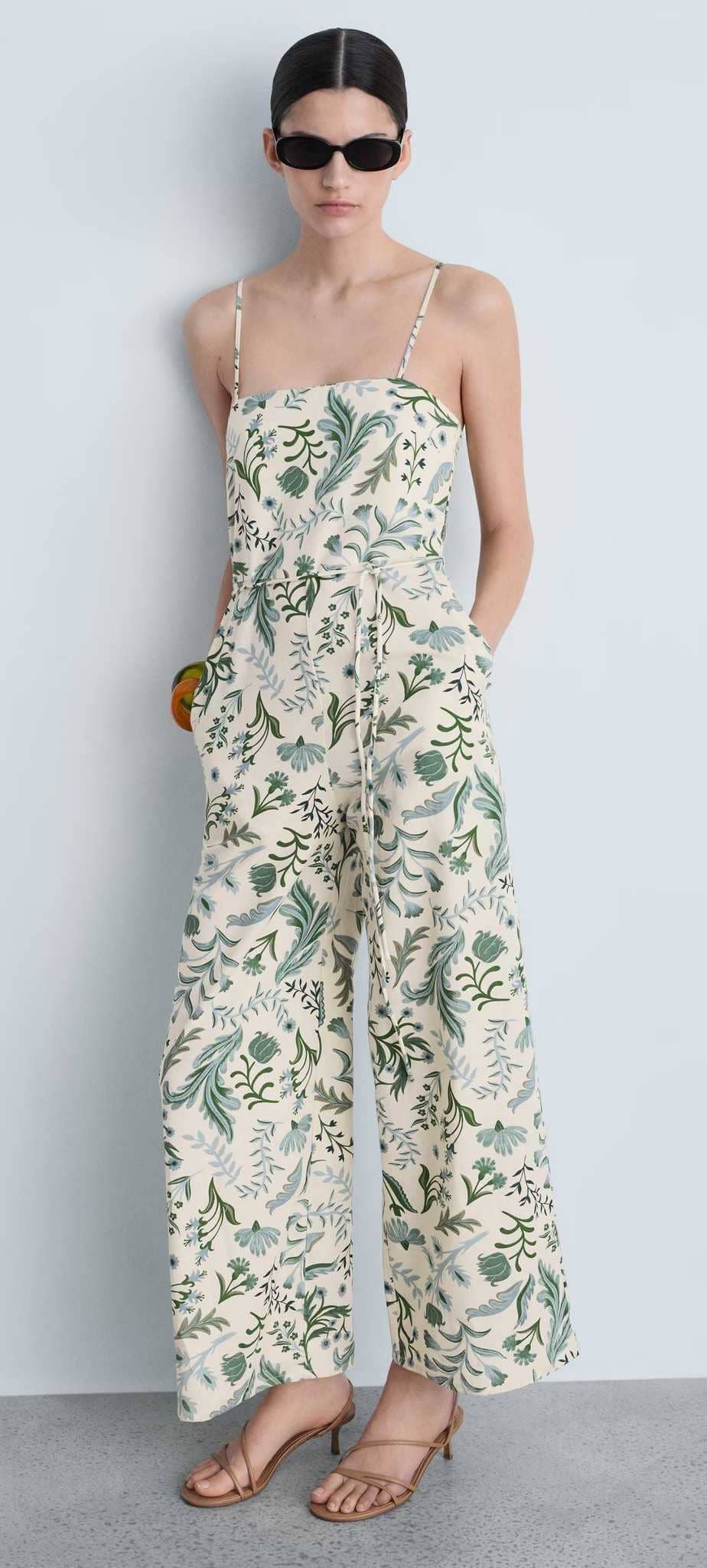 Mono estampado lazo de Mango