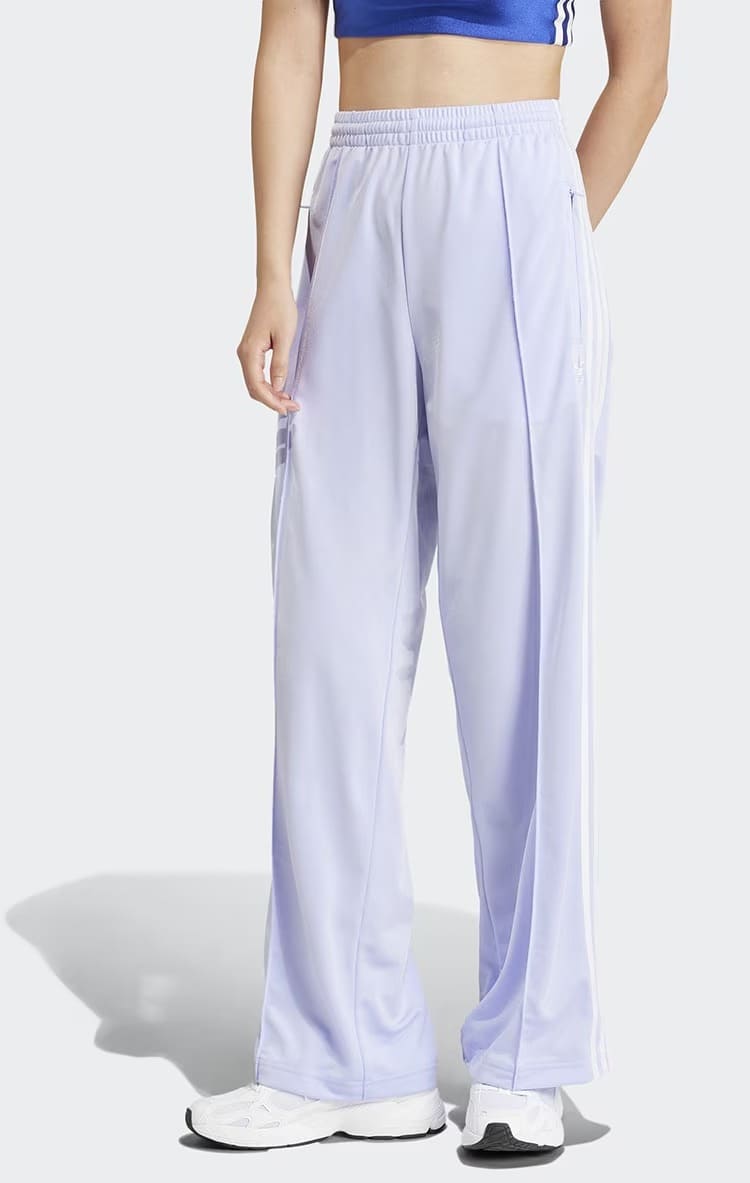 El pantalón para mujer Firebird Loose Adidas Originals de color lila en El Corte Inglés