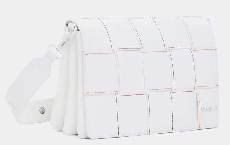 Bolso bandolera trenzado