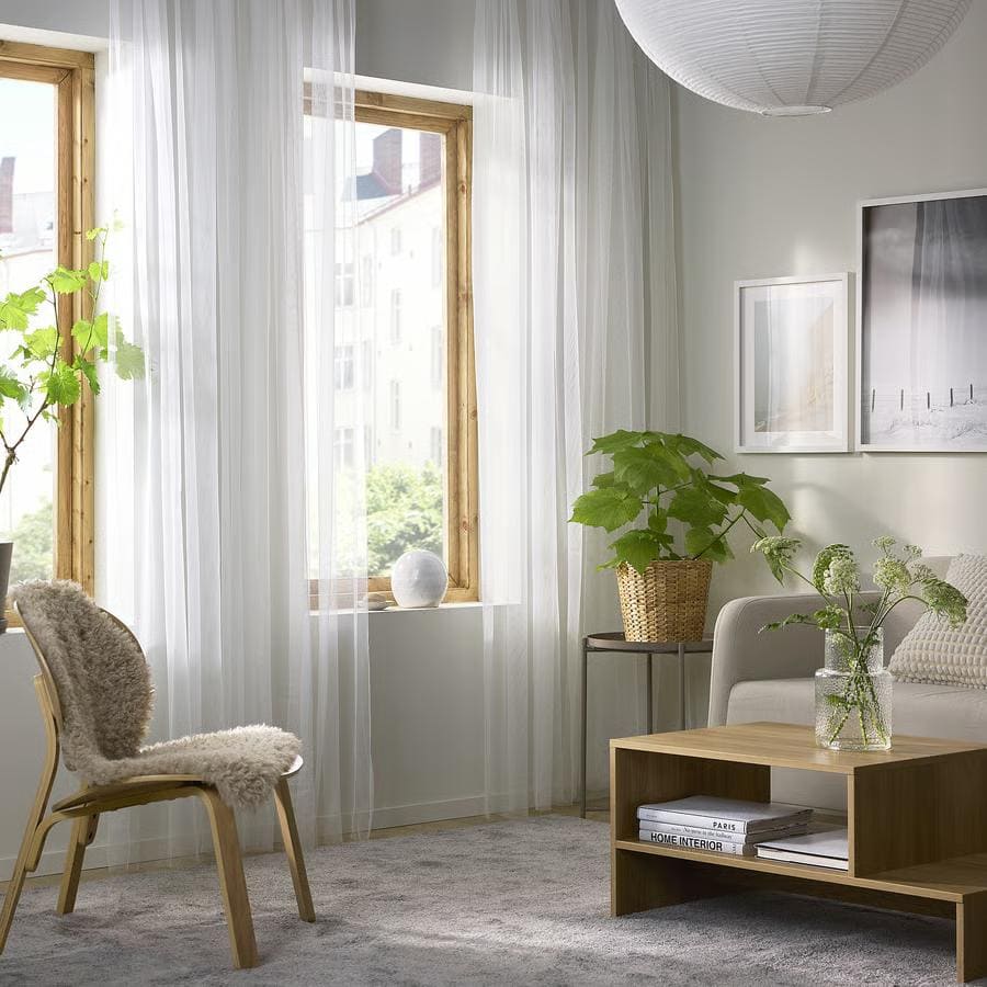 Pack de cortinas de red LILL