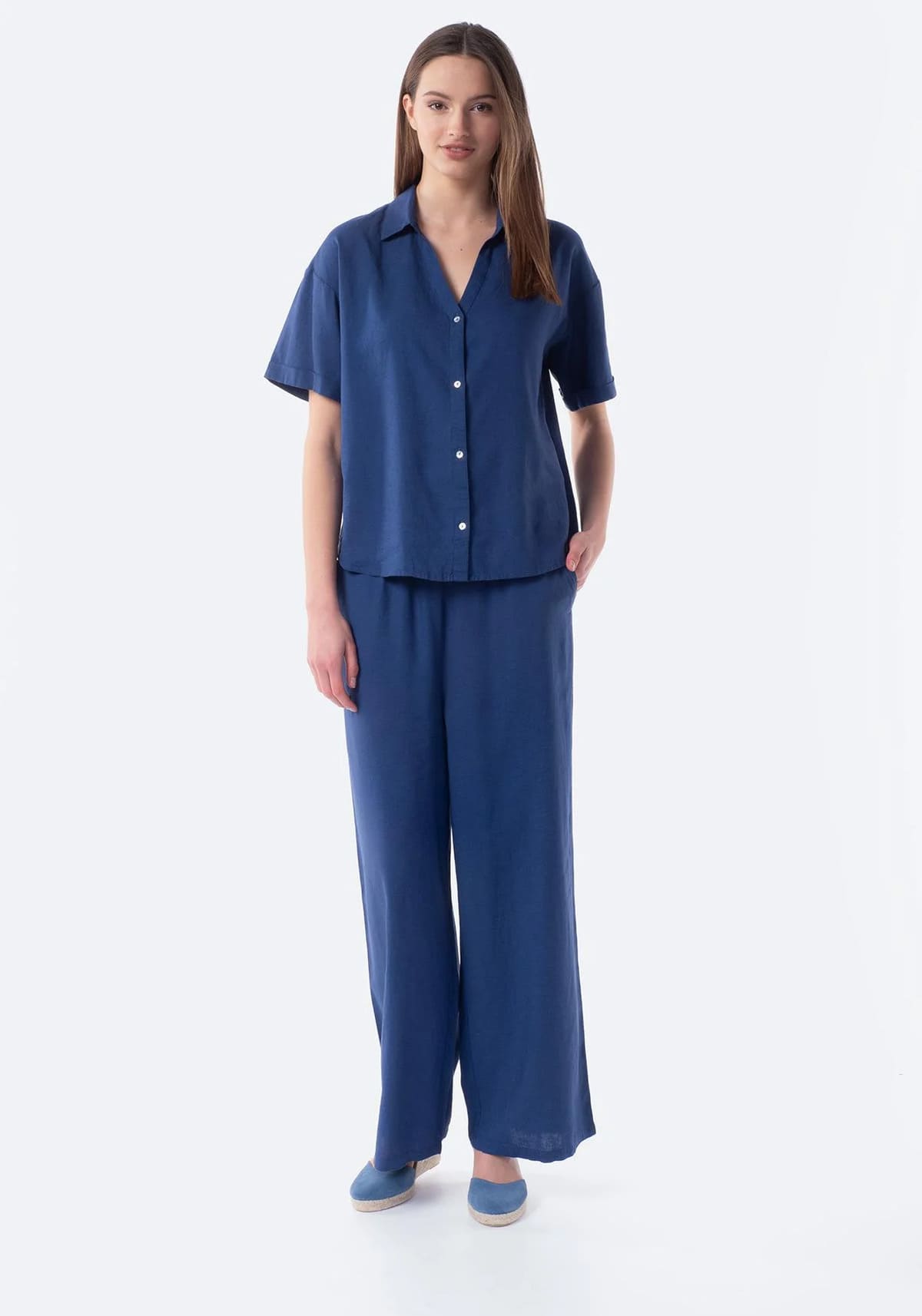 Pantalón de lino TEX