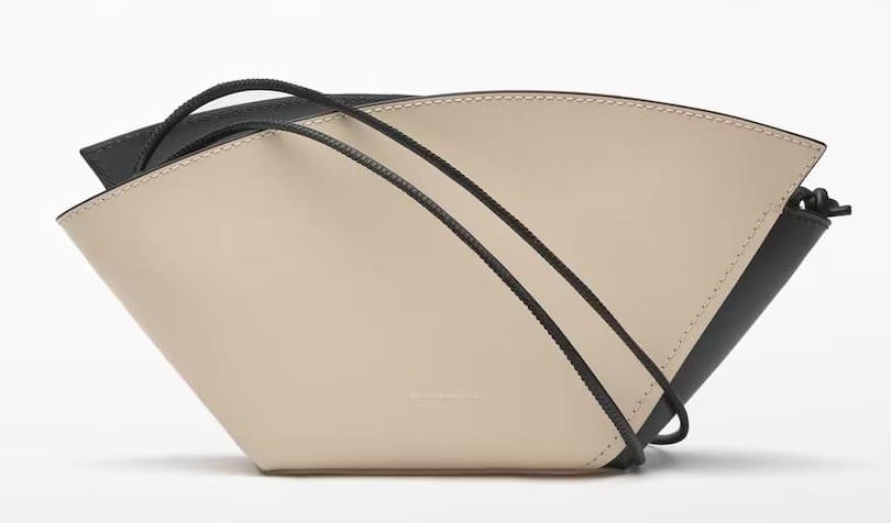 Bolso de hombro Eclipse, Adolfo Domínguez