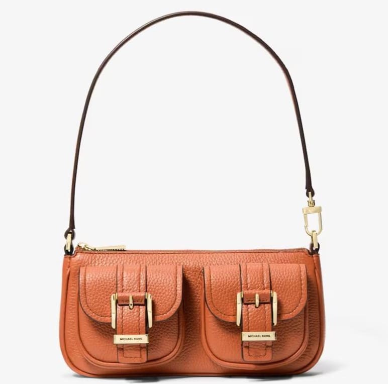 Bolso de hombro pochette Zoe, Michael Kors