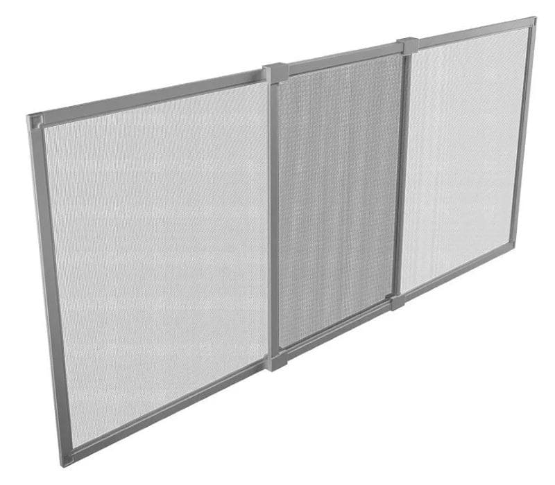 Mosquitera extensible de aluminio para ventana, SCHELLENBERG