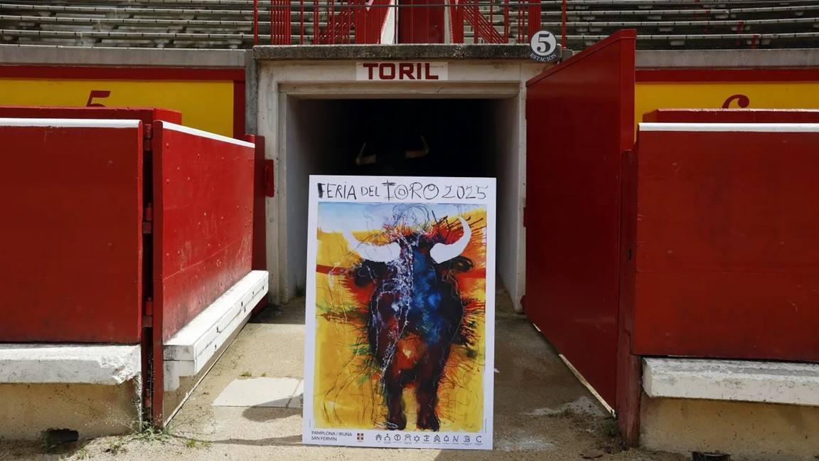 Cartel de San Fermín
