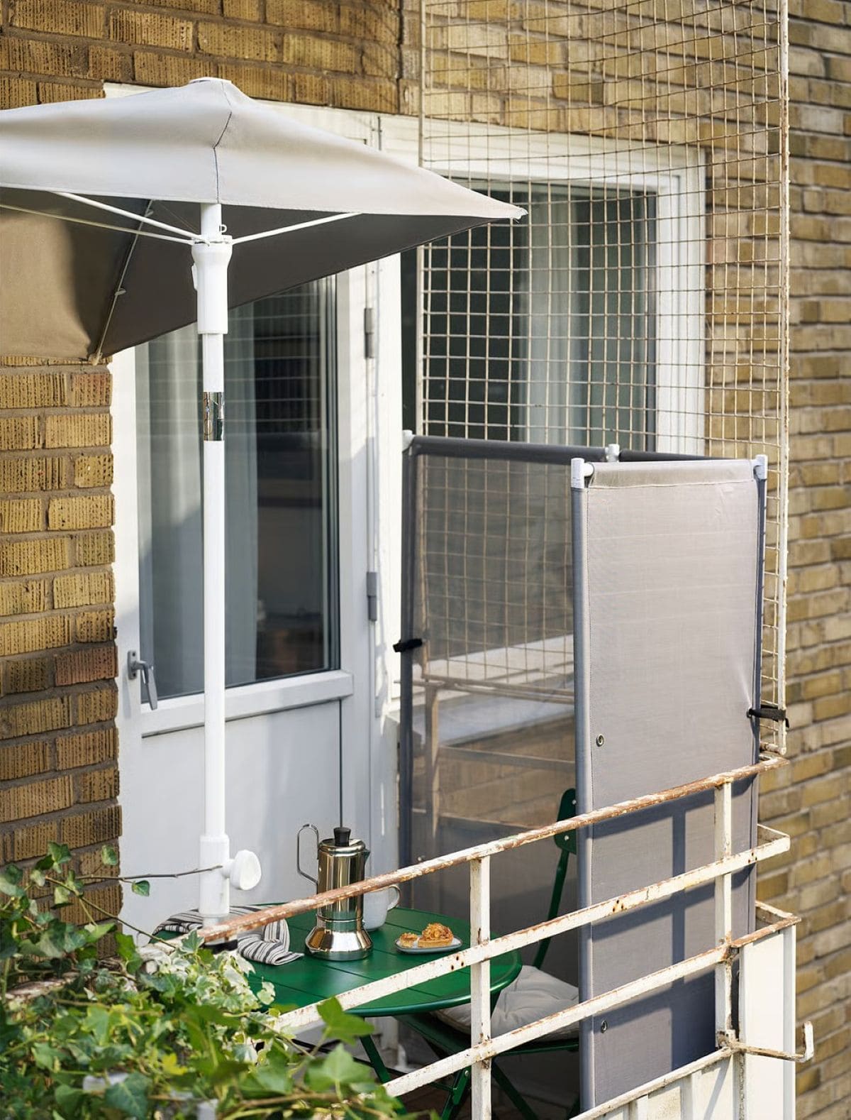 Sombrilla para la terraza de la serie LILLEÖ de Ikea