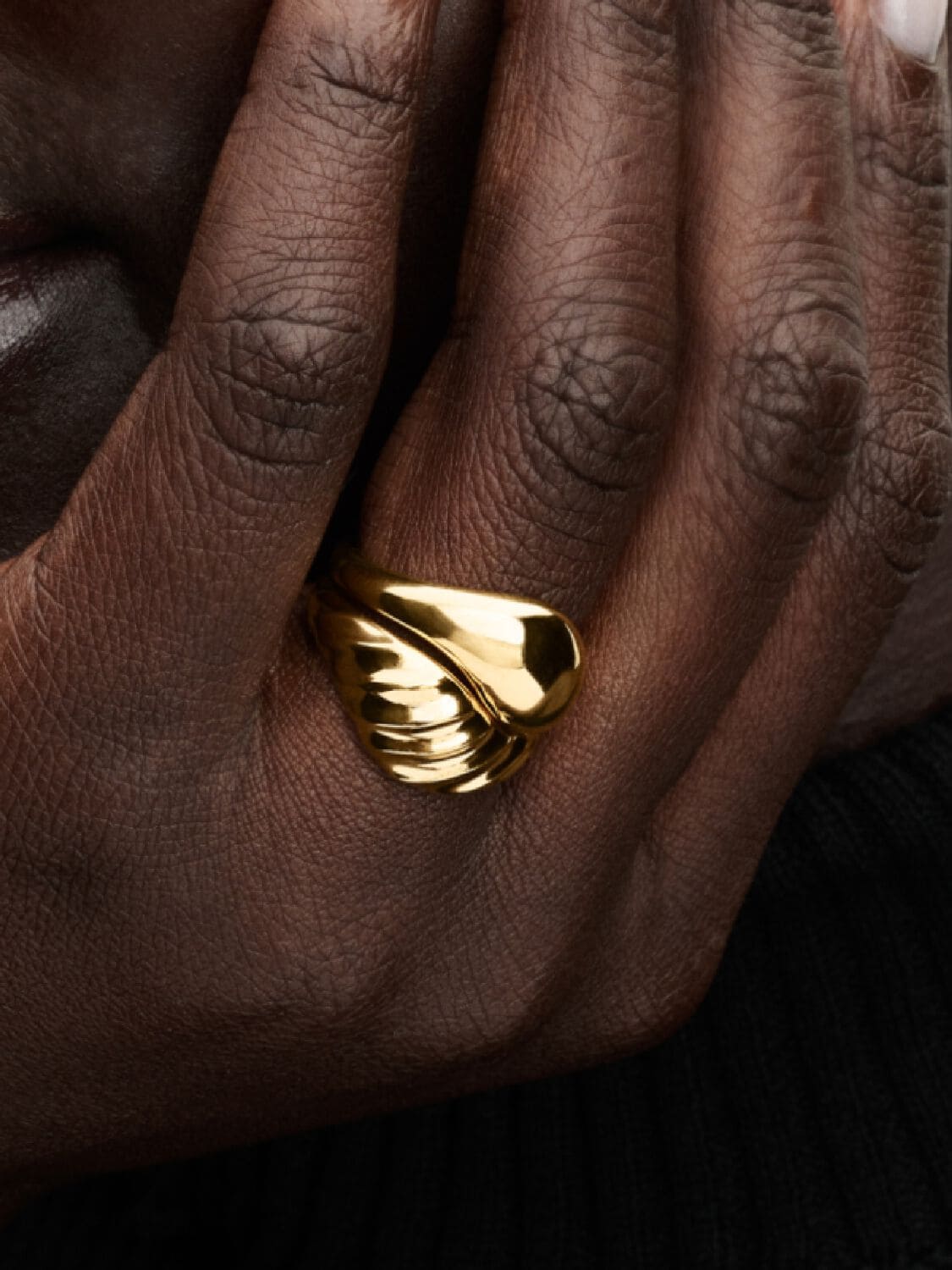 Los nuevos anillos Combinables Ondulados de Pandora