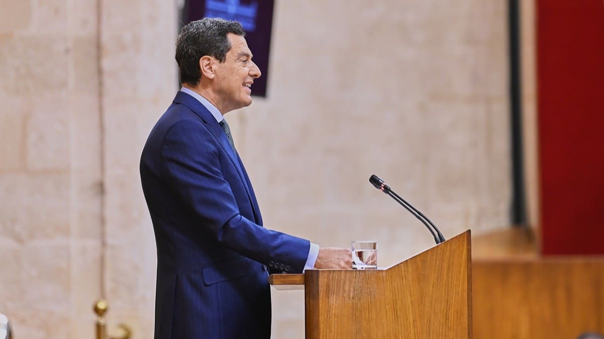 Moreno, durante el Debate sobre el Estado de la Comunidad | Salvador López Medina