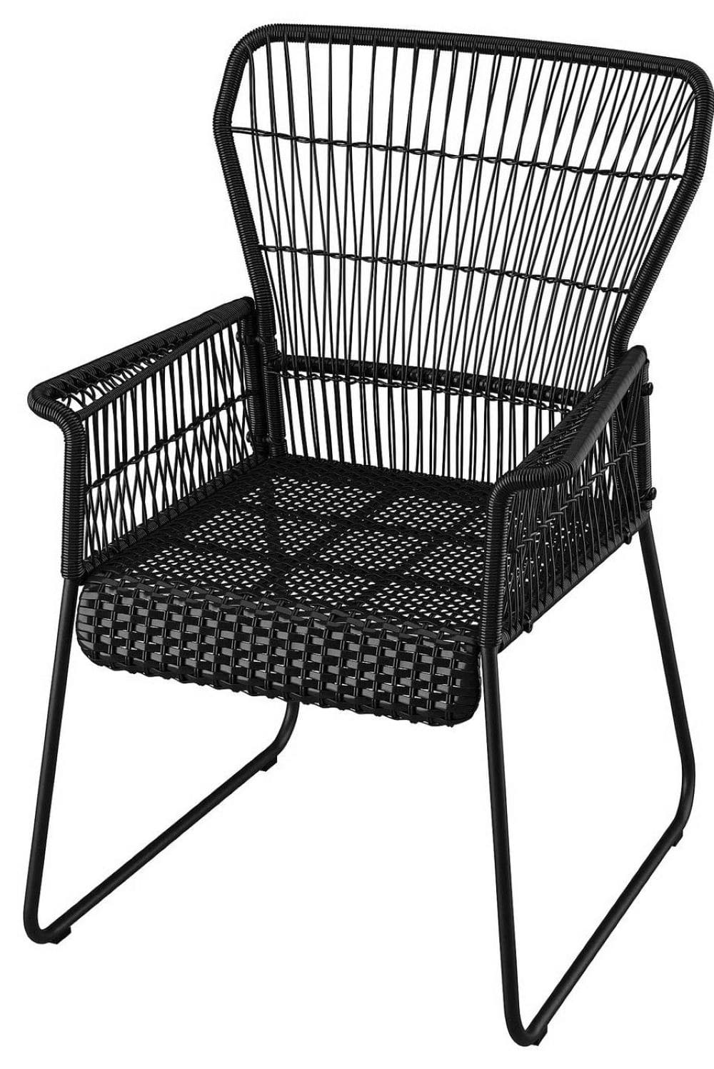 Silla de exterior con reposabrazos TALLSKÄR