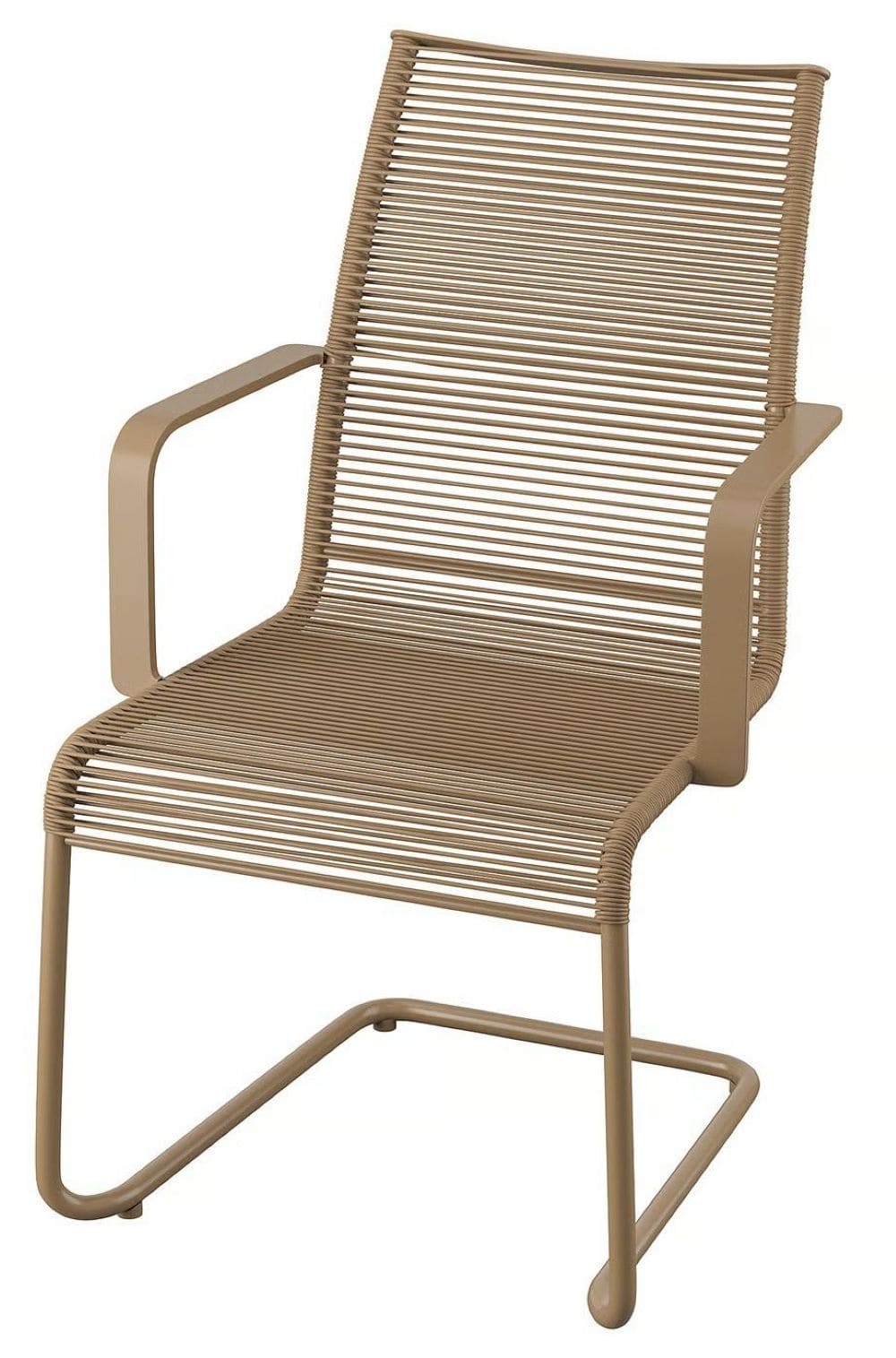 Silla de exterior con reposabrazos VÄSMAN (1)