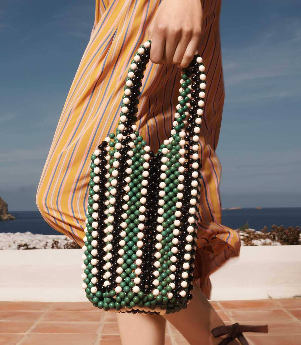 Saca rayas abalorios limited edition de Zara