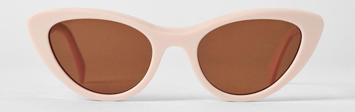 Las gafas de sol eye cat Kate Moss x Zara