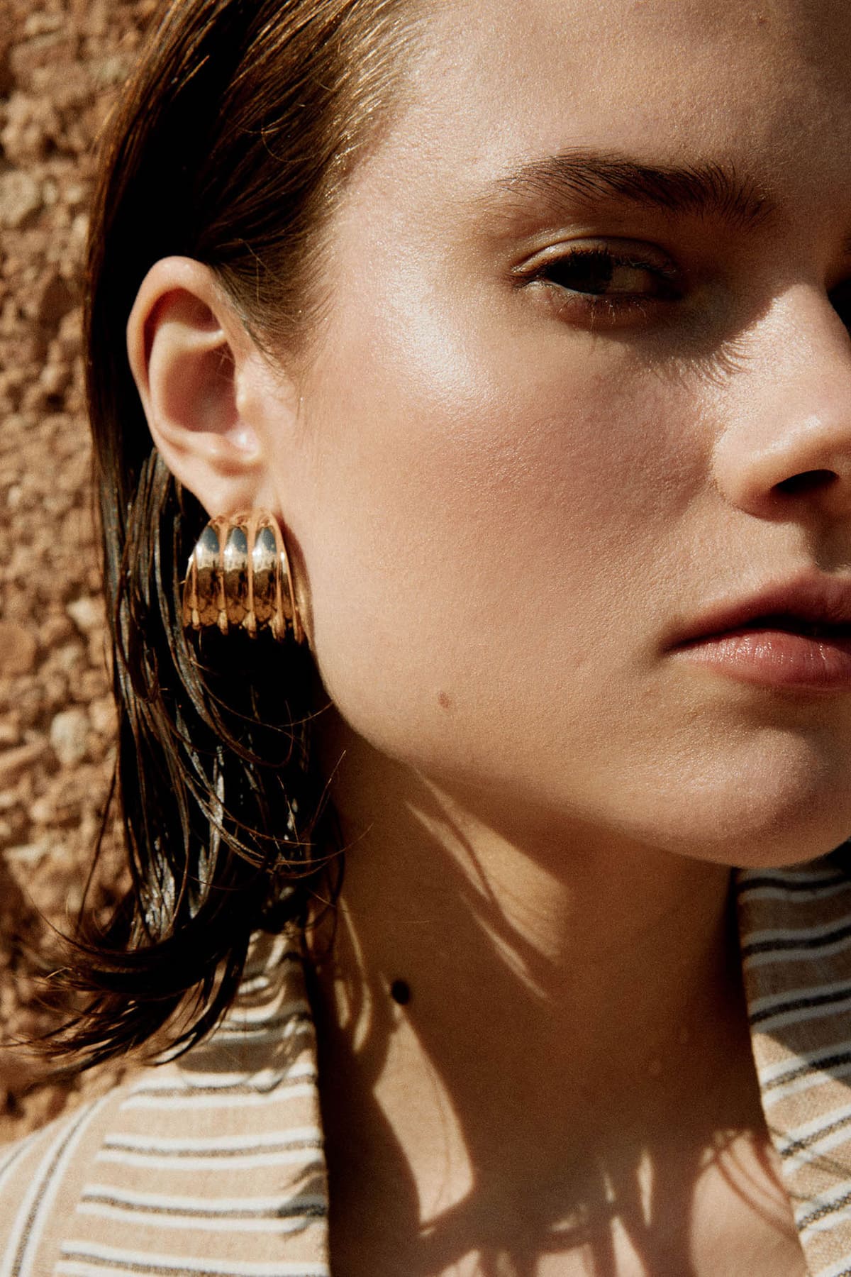 Los aros triples pegados de Sfera