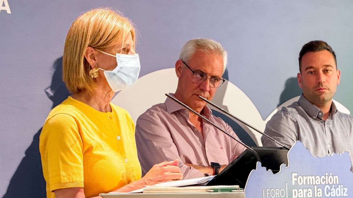 García-Pelayo en el Foro “Formación para la Cádiz del Futuro” | Cristo García