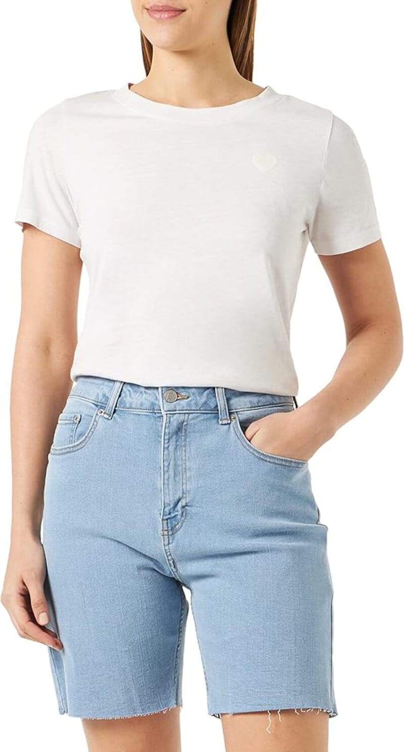 Pantalones cortos de mezclilla JACK & JONES