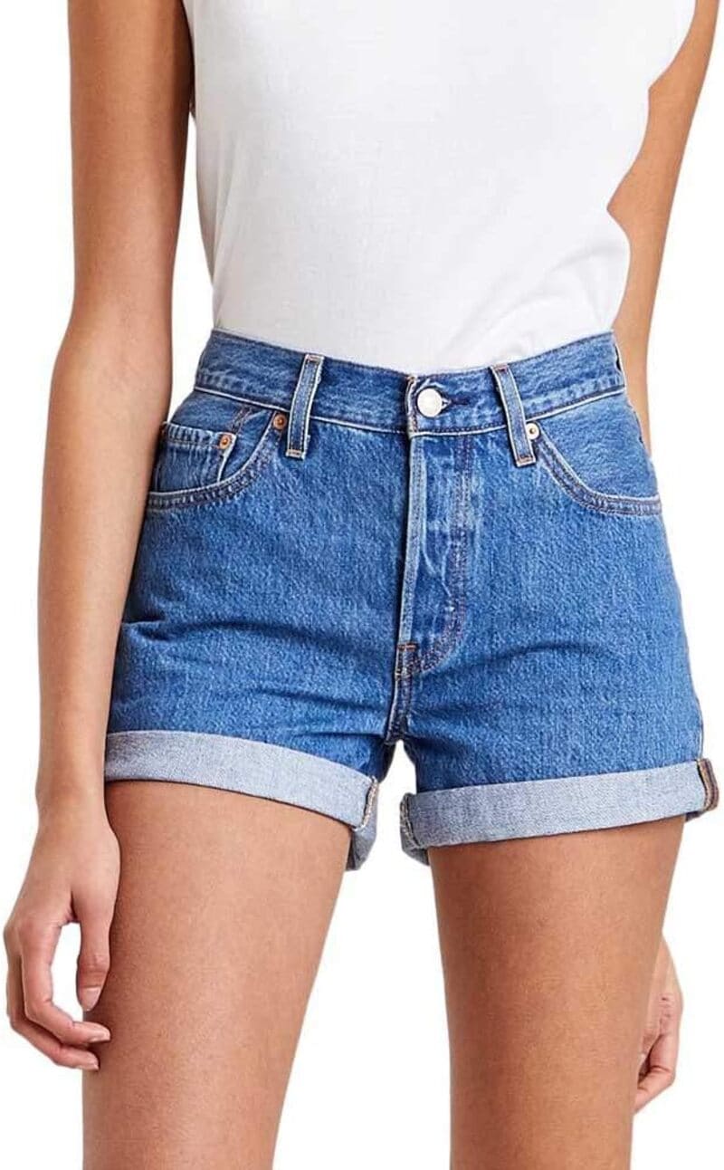 Pantalones cortos vaqueros Levi's 501