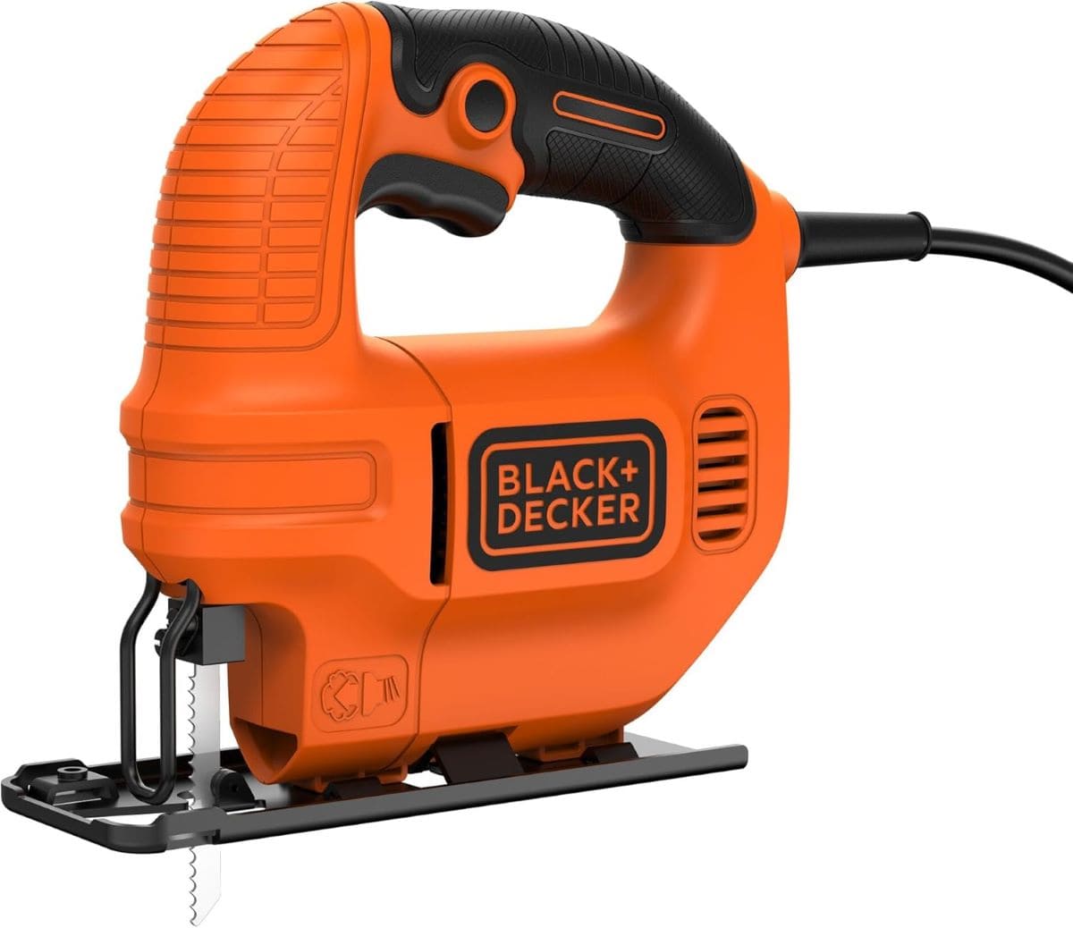 Sierra de calar BLACK+DECKER de 400 W