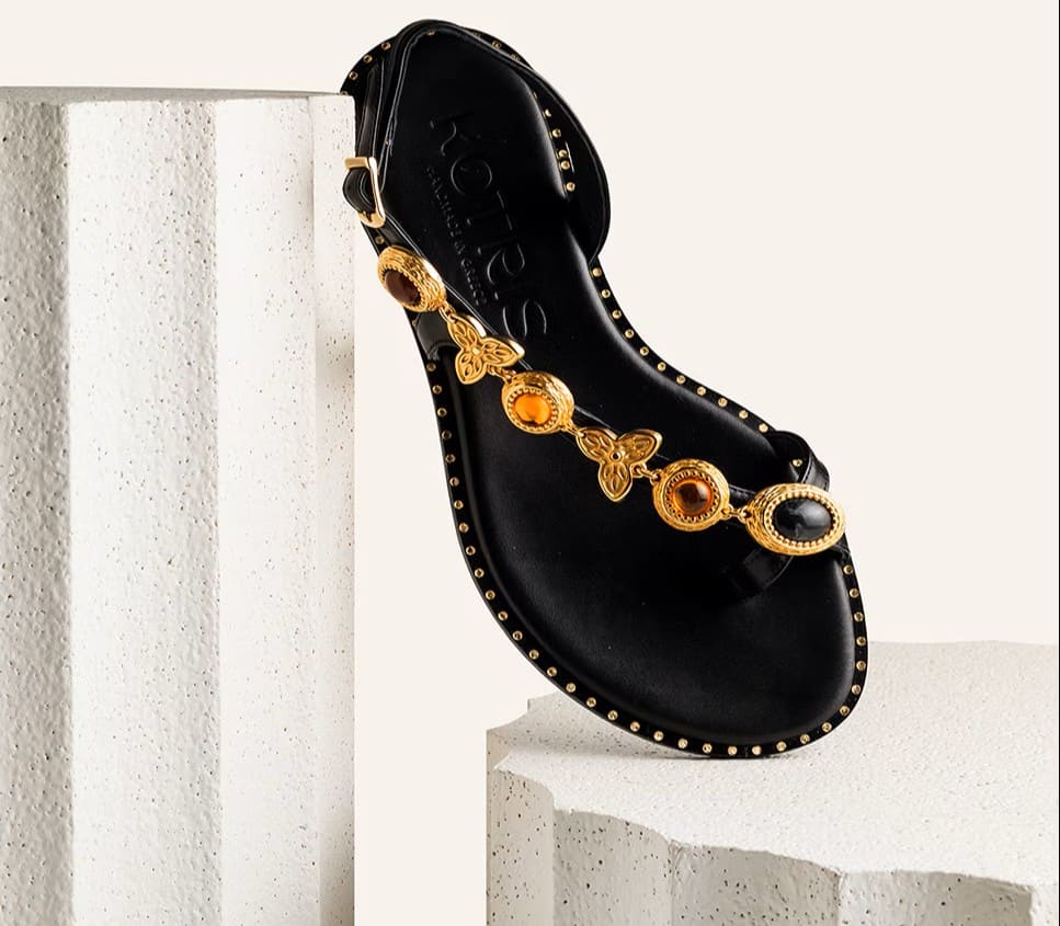 Sandalia de mujer Makis Kotris