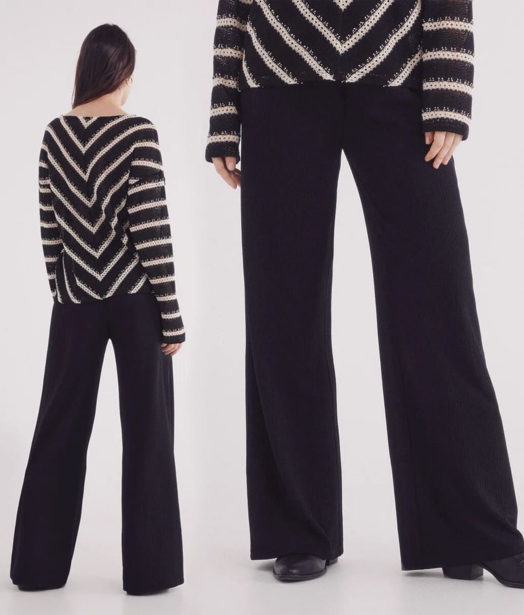 Pantalón jogger estructura