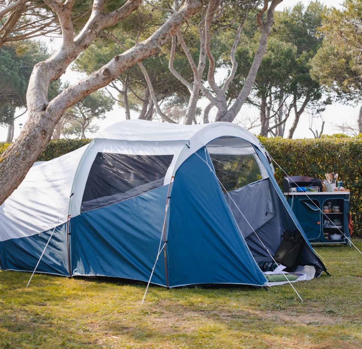 Tienda de campaña familiar Quechua