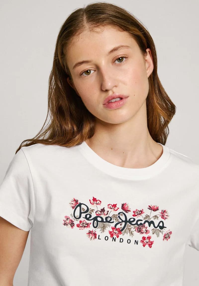 Camiseta para Mujer Pepe Jeans Ginny