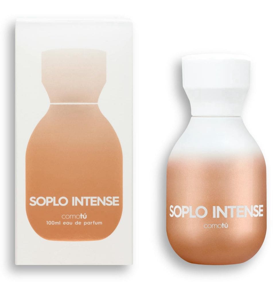 Eau de parfum mujer Soplo Intense
